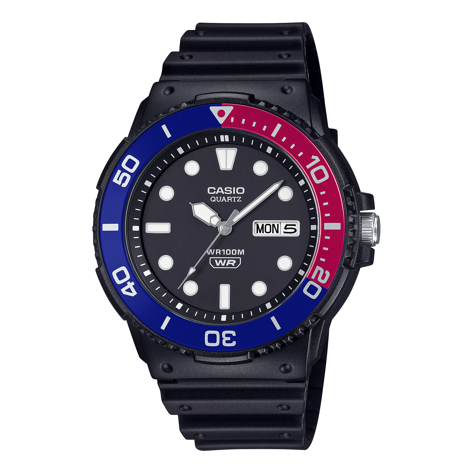 Reloj Casio para hombre con correa de resina modelo: MRW-230H-1E2V