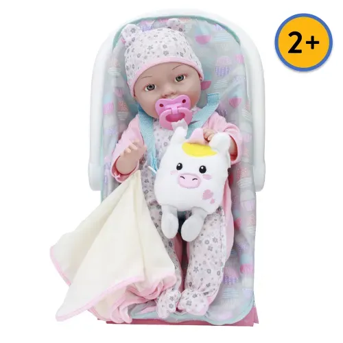 Bebe Con Transportador
