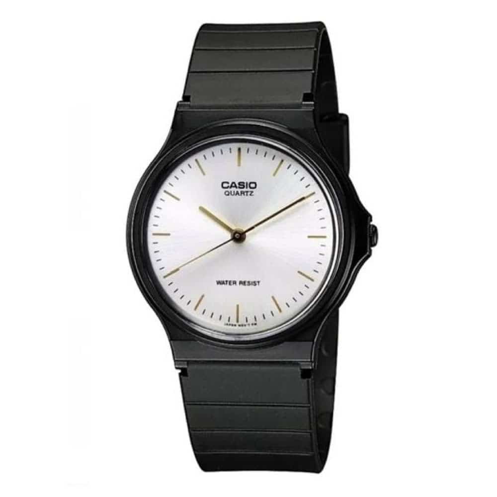 Reloj Casio para caballero con correa de resina modelo: MQ-24-7E2