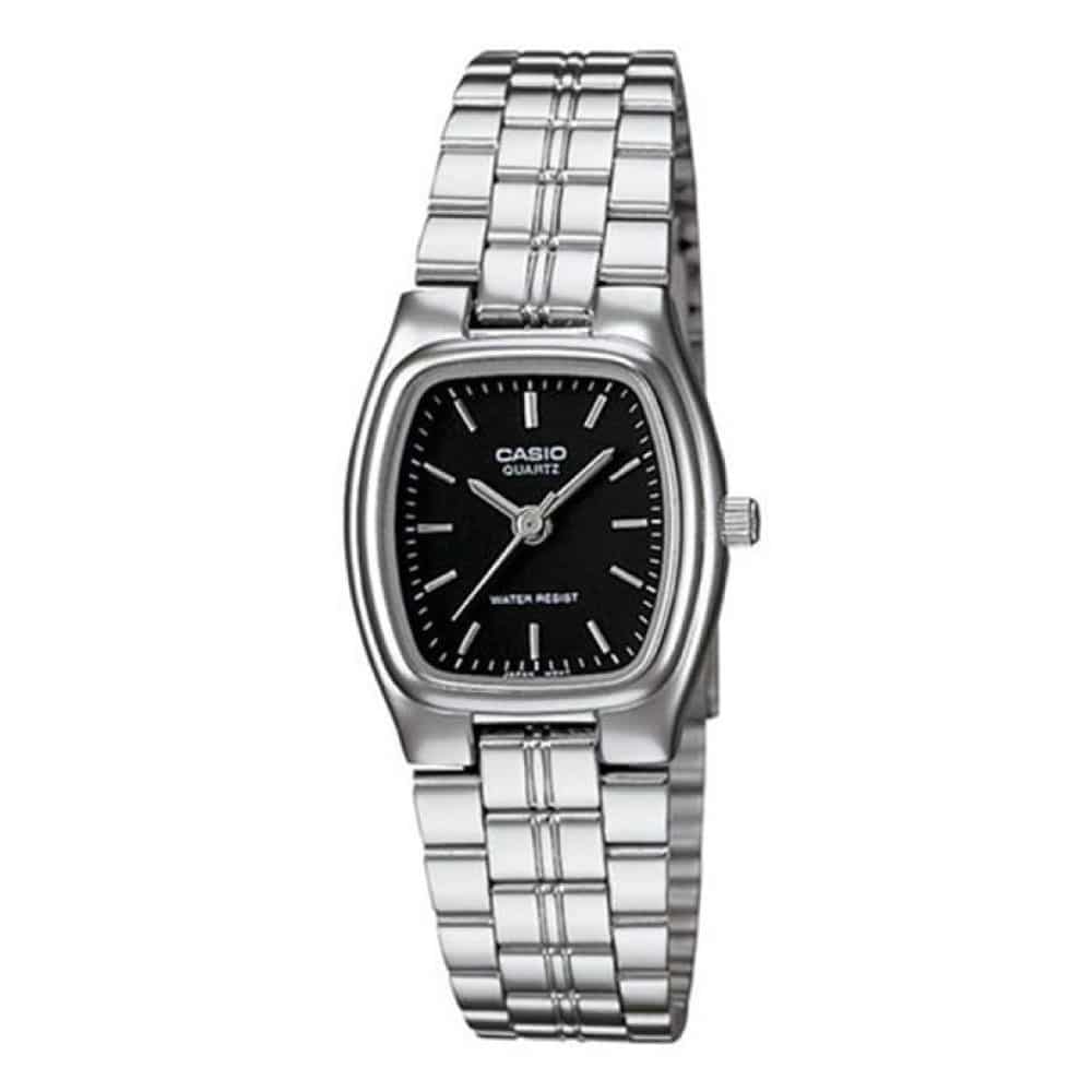 Reloj Casio para mujer con pulsera de acero modelo: LTP-1169D-1A