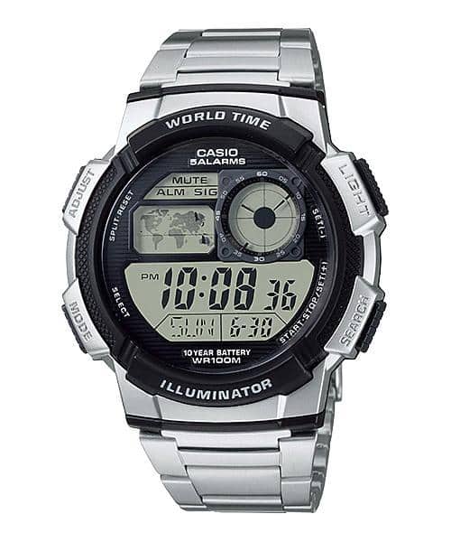 Reloj Casio para caballero modelo: AE-1000WD-1AV