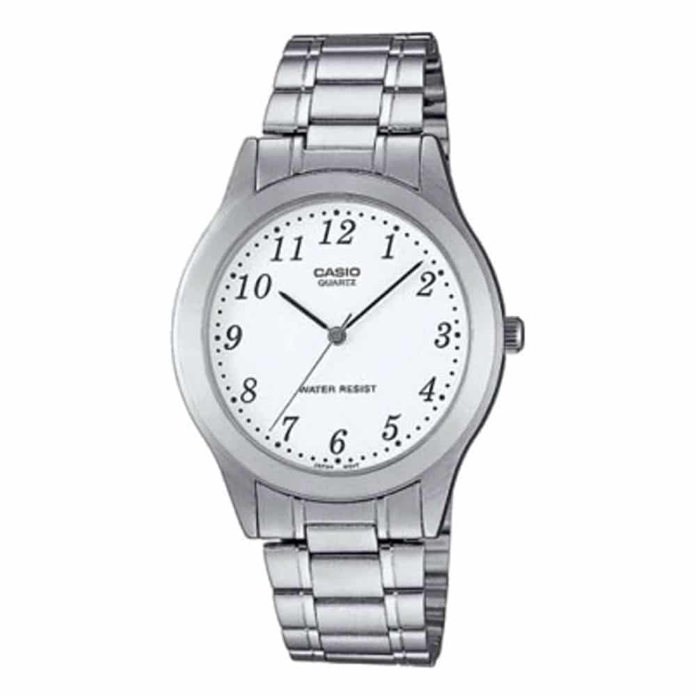 Reloj Casio para mujer con pulsera de acero modelo: LTP-1128A-7B