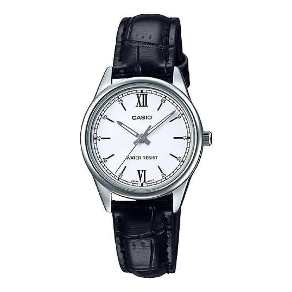 Reloj Casio para mujer en tono dorado modelo: LTP-V005L-7B2