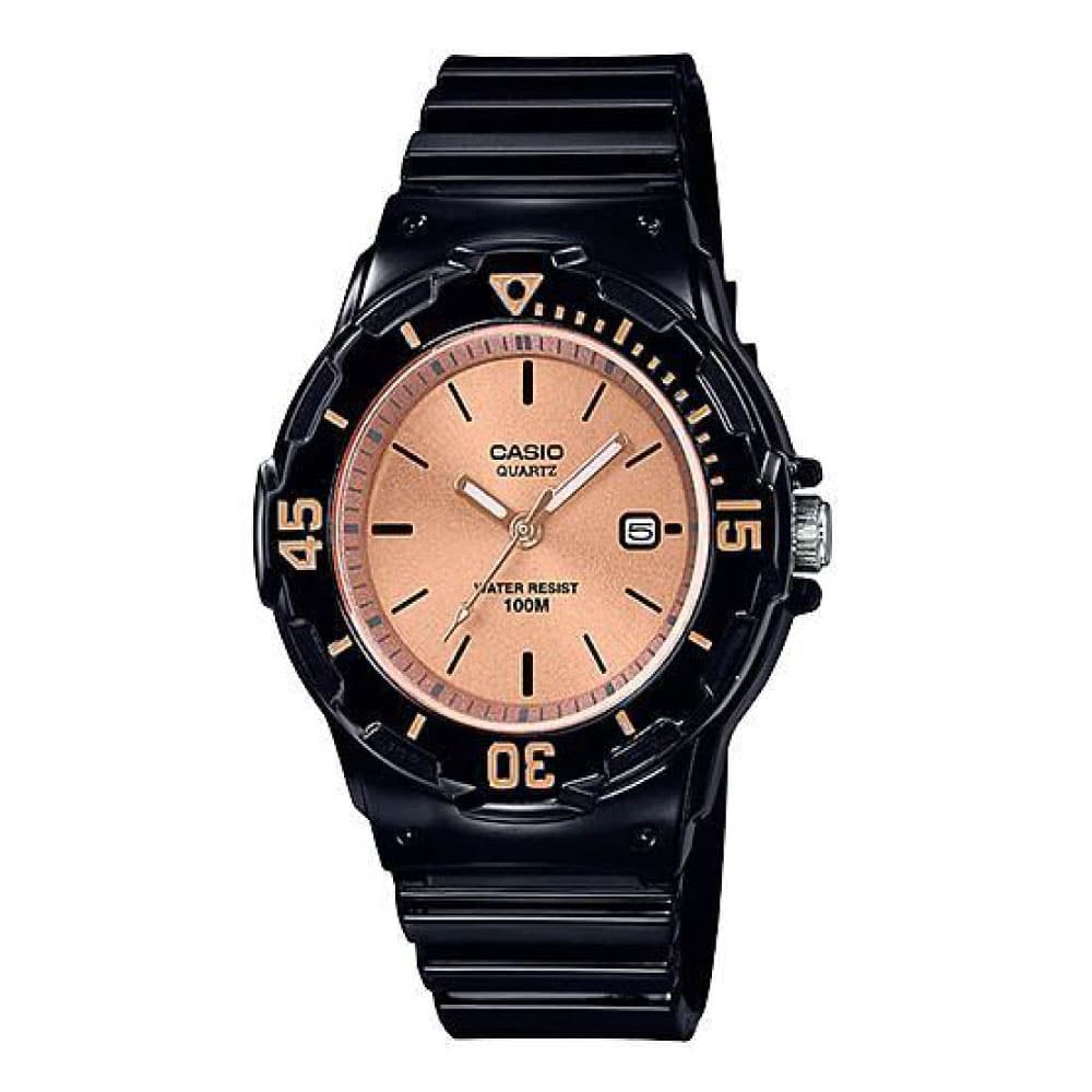 Reloj Casio para mujer con correa de resina modelo: LRW-200H-9E2V