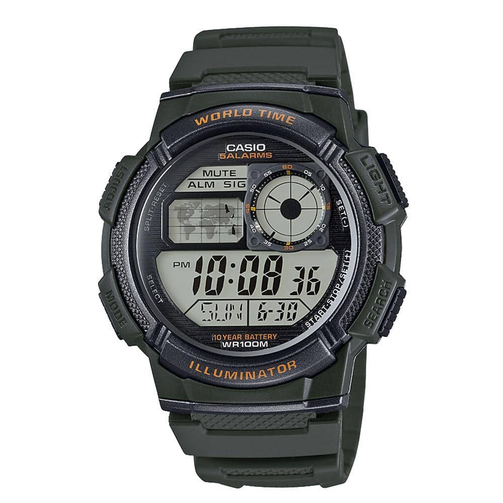 Reloj Casio para caballero modelo: AE-1000W-3AV