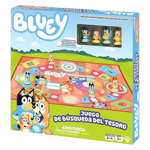 Bluey Busqueda Del Tesoro Juego