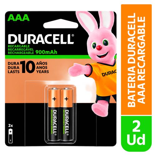 Pilas Duracell AAA - 2 Unidades