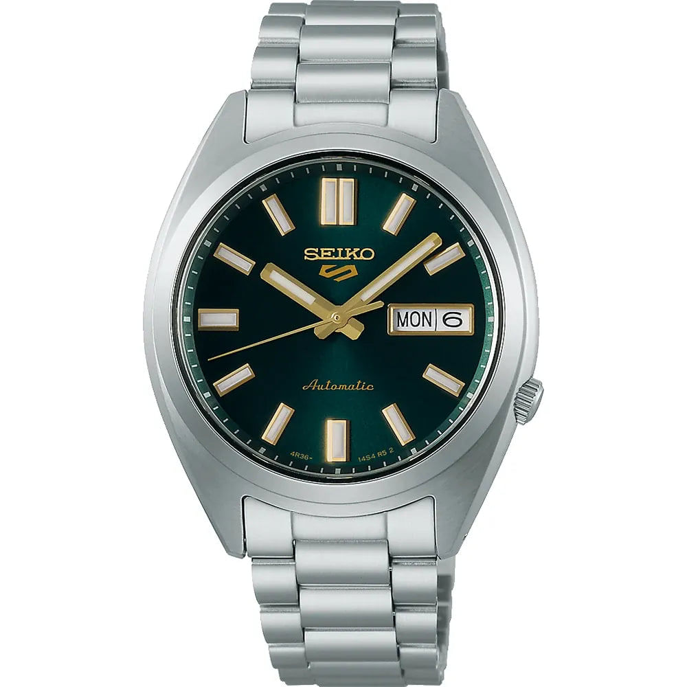 Reloj Seiko para hombre con pulsera de acero modelo: SRPL57K1