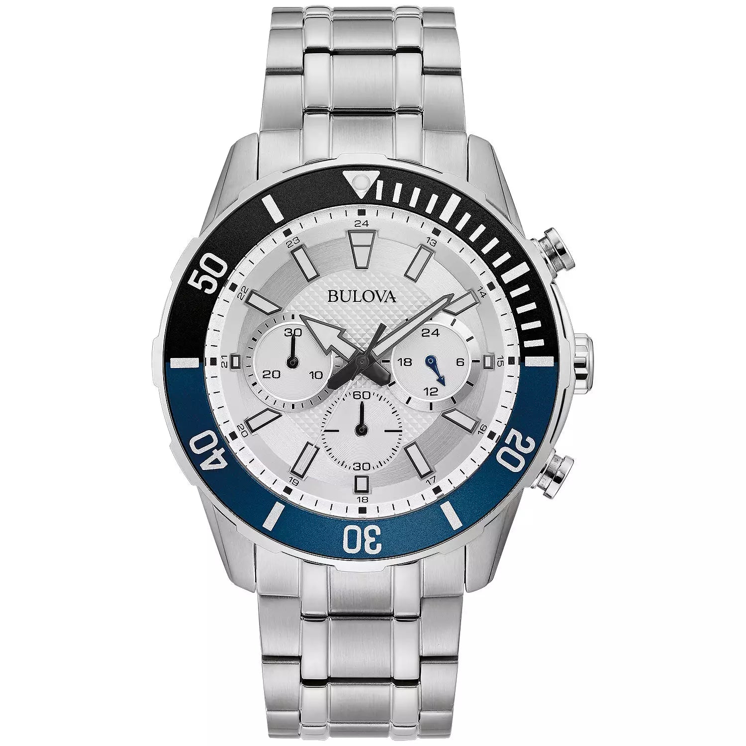 Reloj Bulova para hombre con pulsera de acero modelo: 98A257