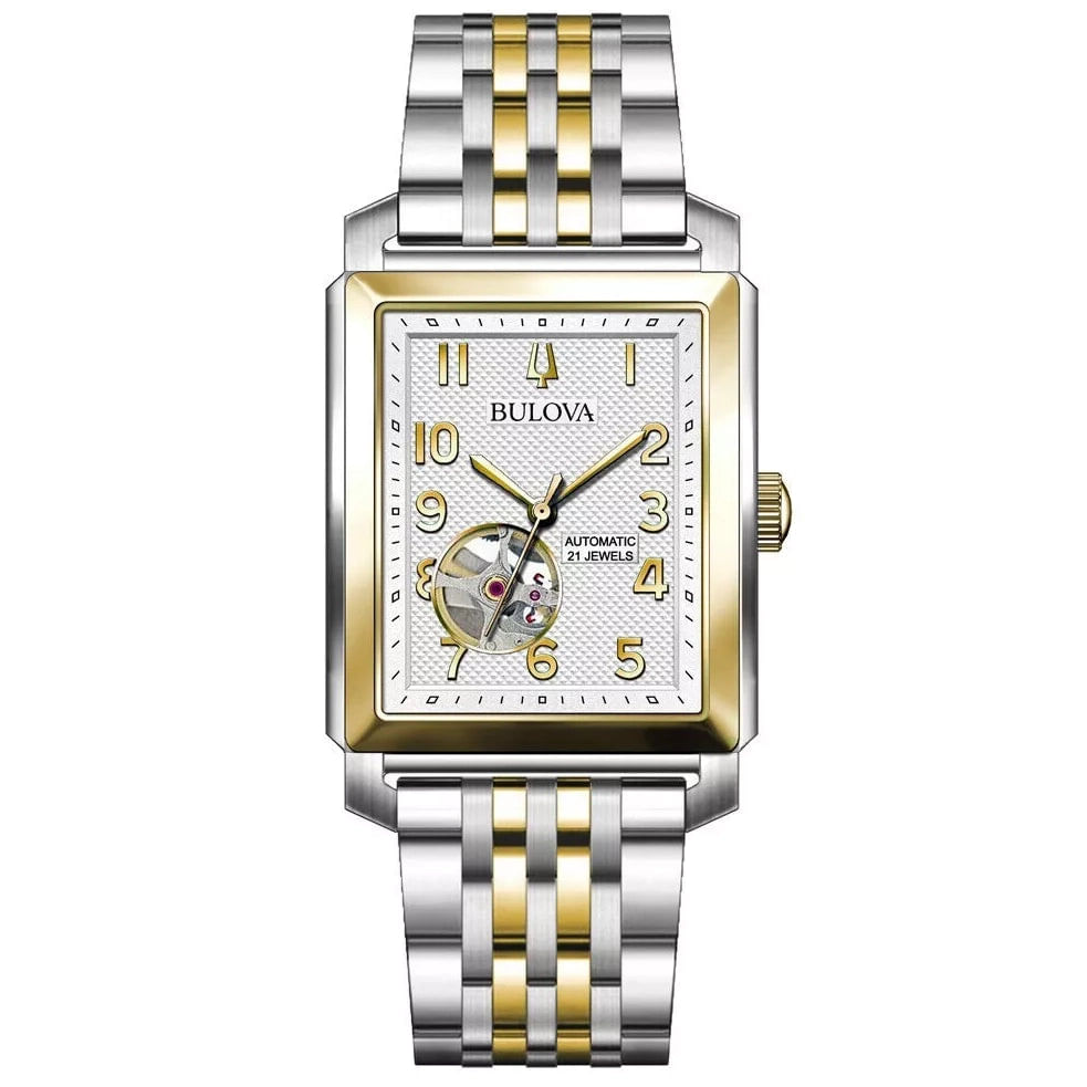 Reloj Bulova para hombre con pulsera de acero modelo: 98A308