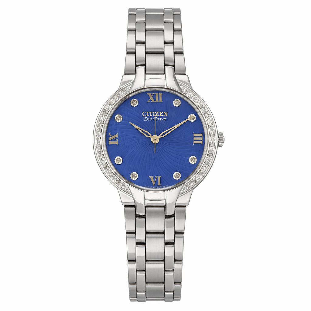 Reloj Citizen Bella Modelo para mujer con pulsera de acero modelo: EM0120-58L