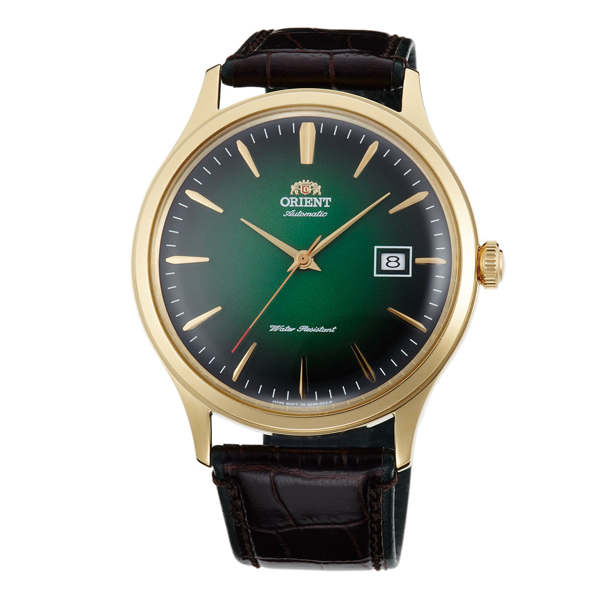 Reloj Orient para hombre con correa de cuero modelo: TAC08002F