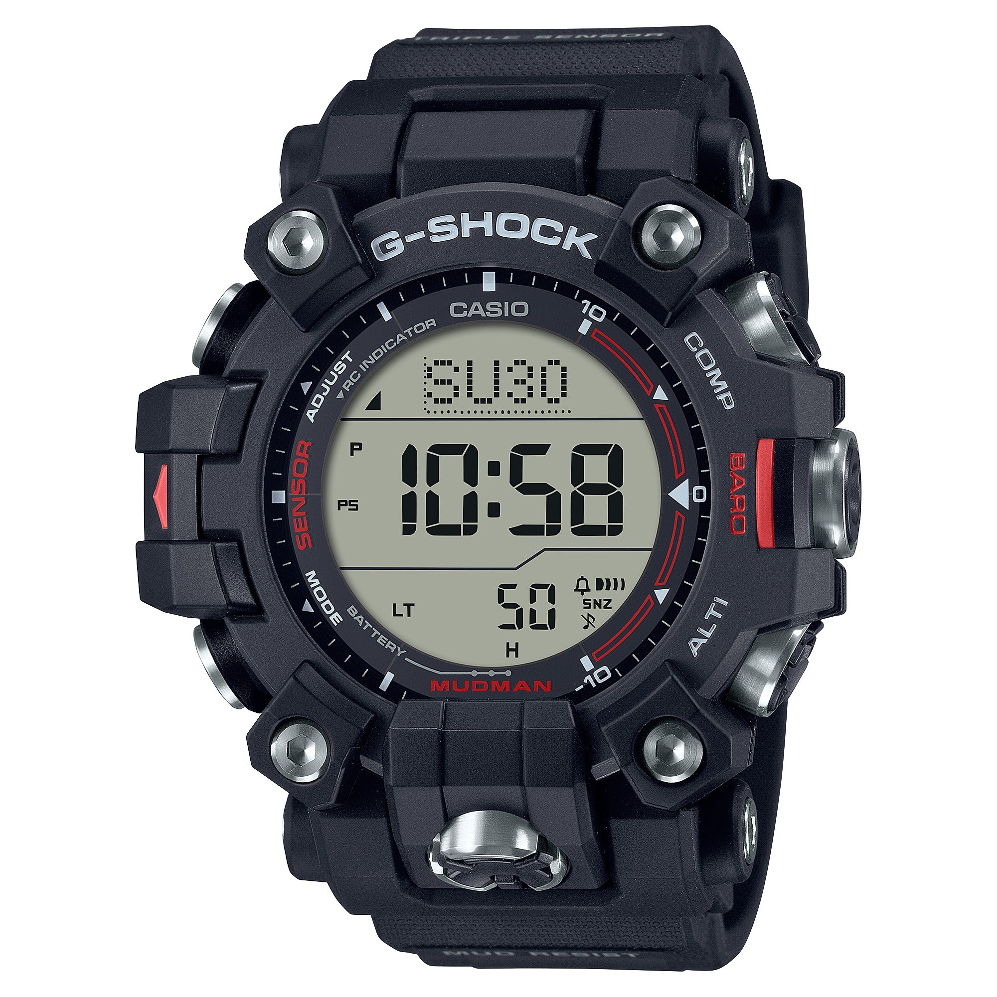 Reloj G-Shock digital para caballero con correa de resina modelo: GW-9500-1