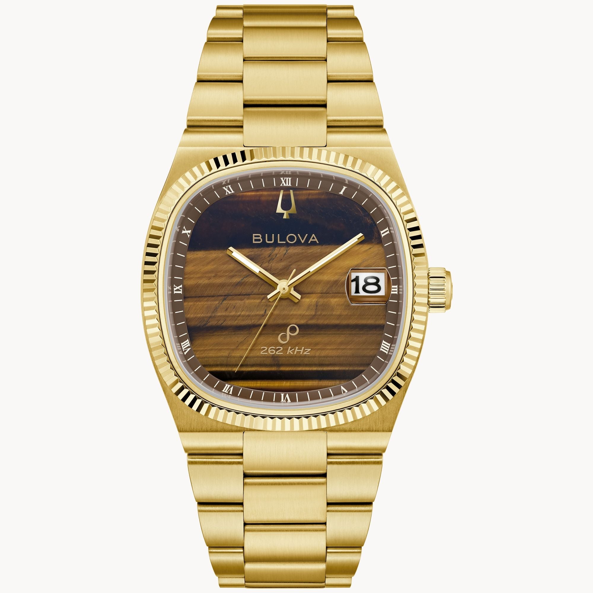 Reloj Bulova para caballero con pulsera de acero modelo: 97B230