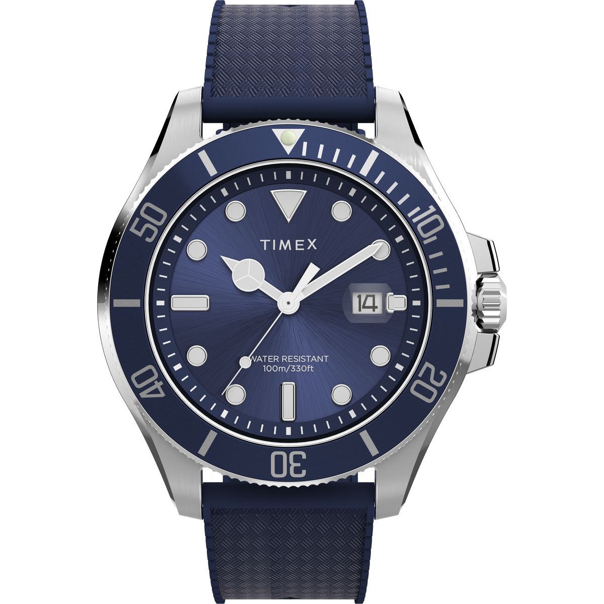 Reloj Timex Trend para caballero con correa de resina modelo: TW2Y05000