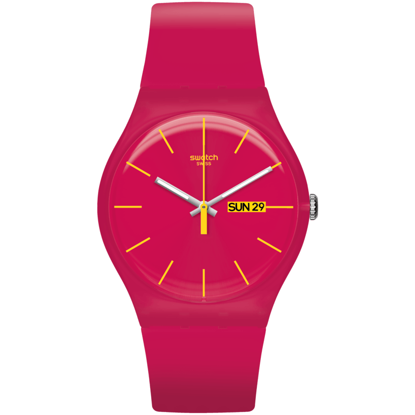 Reloj Swatch para dama con correa de resina modelo: SUOR704