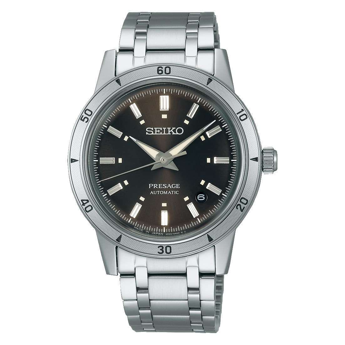 Reloj Seiko para caballero con pulsera de acero modelo: SRPL09J1