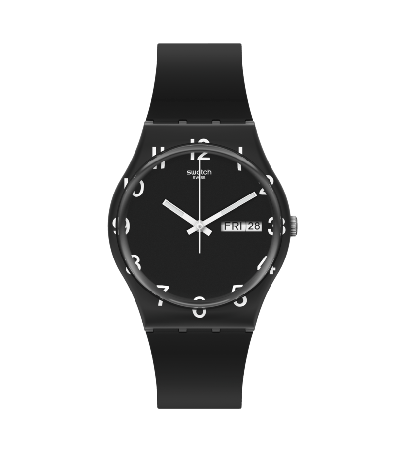 Reloj Swatch para caballero con correa de resina modelo: GB757