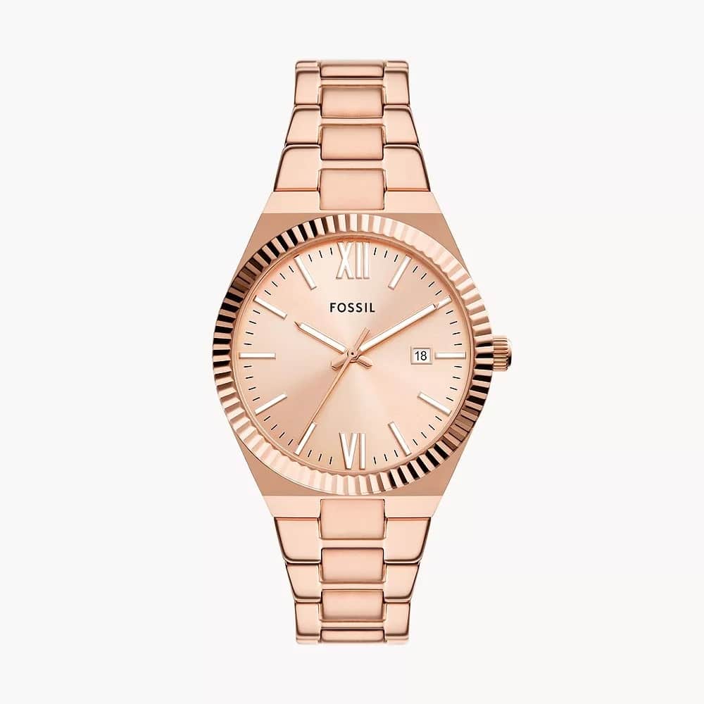 Reloj Fossil para mujer con pulsera de acero modelo: ES5258