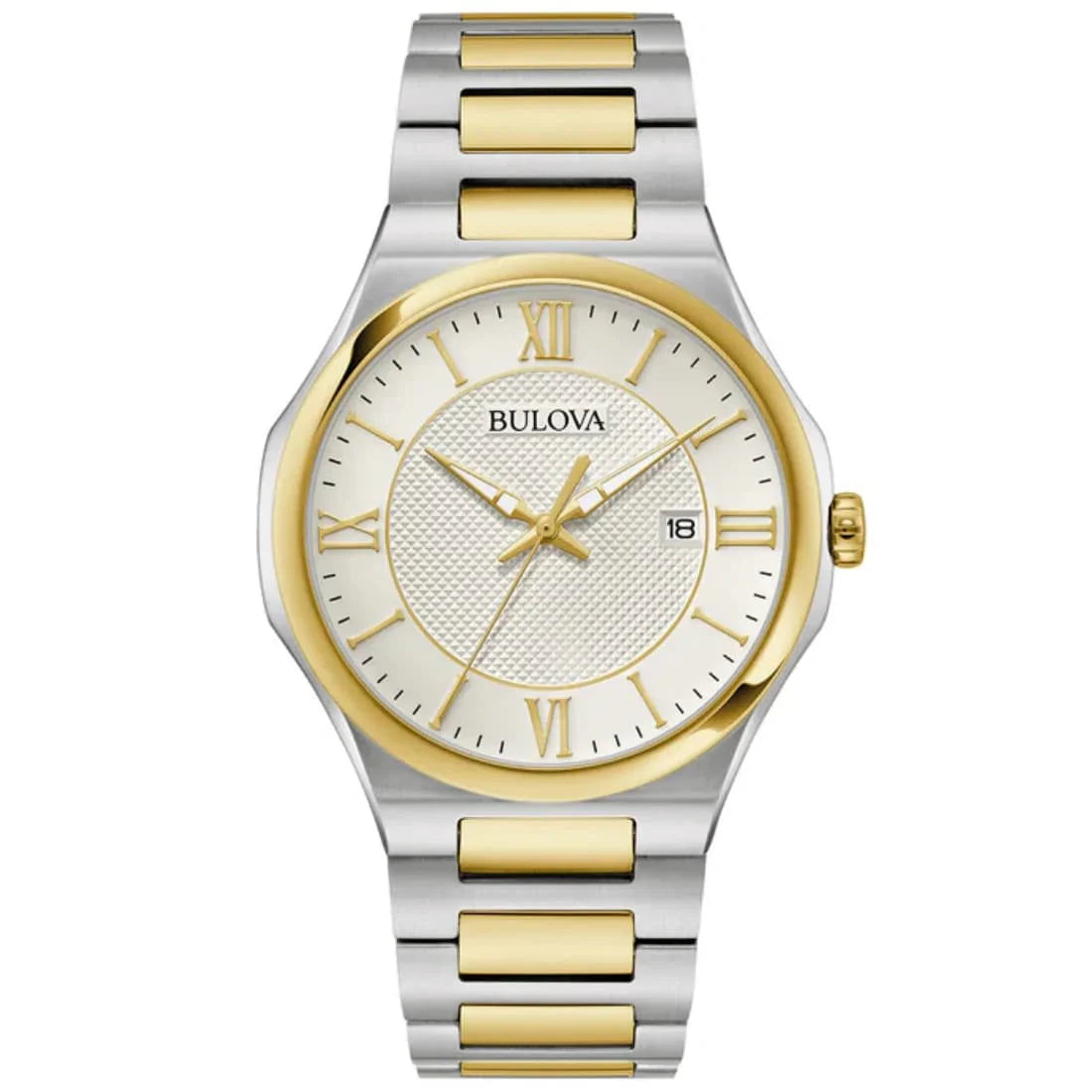 Reloj Bulova para caballero con pulsera de acero modelo: 98B440