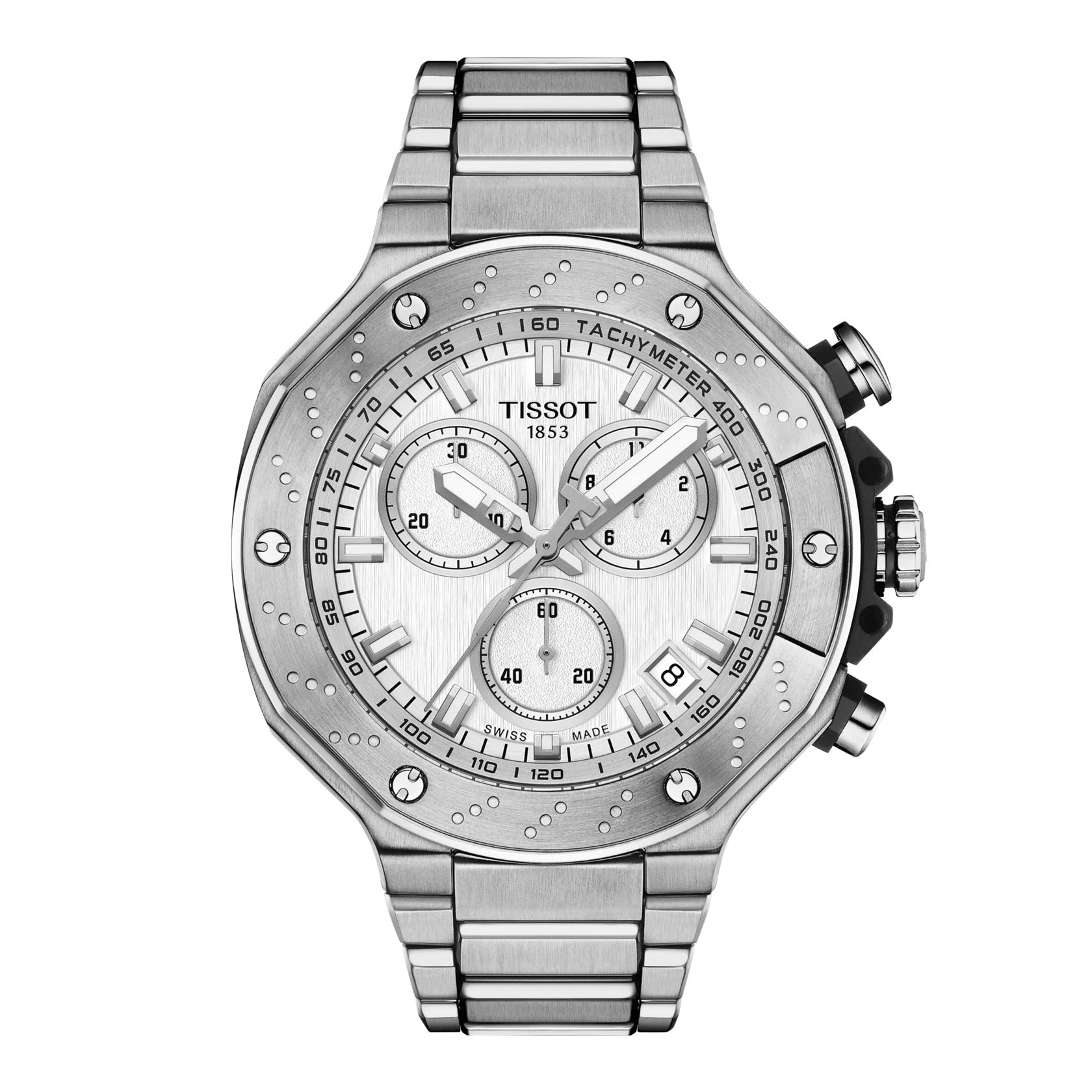 Reloj Tissot para caballero con pulsera de acero modelo: T141.417.11.031.00
