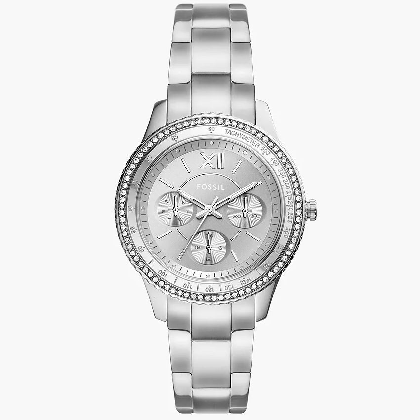 Reloj Fossil para mujer con pulsera de acero modelo: ES5108