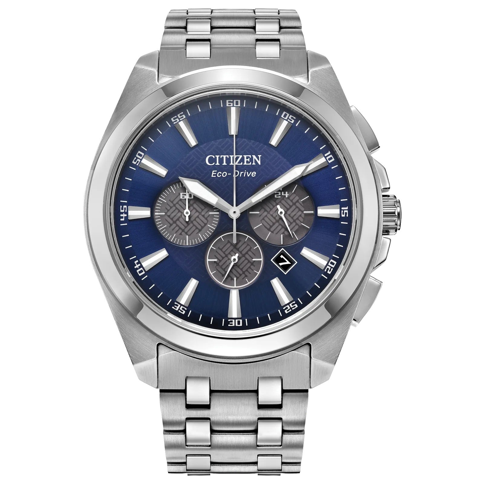 Reloj Citizen para caballero con pulsera de acero modelo: CA4510-55L