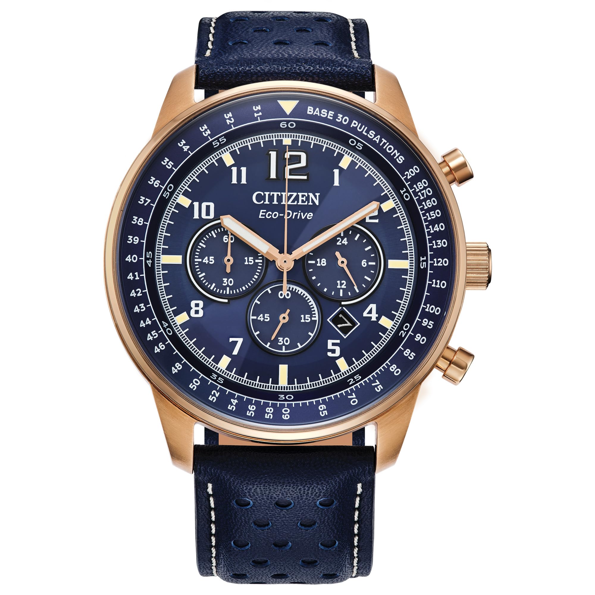 Reloj Citizen para hombre con correa de cuero modelo: CA4503-00L