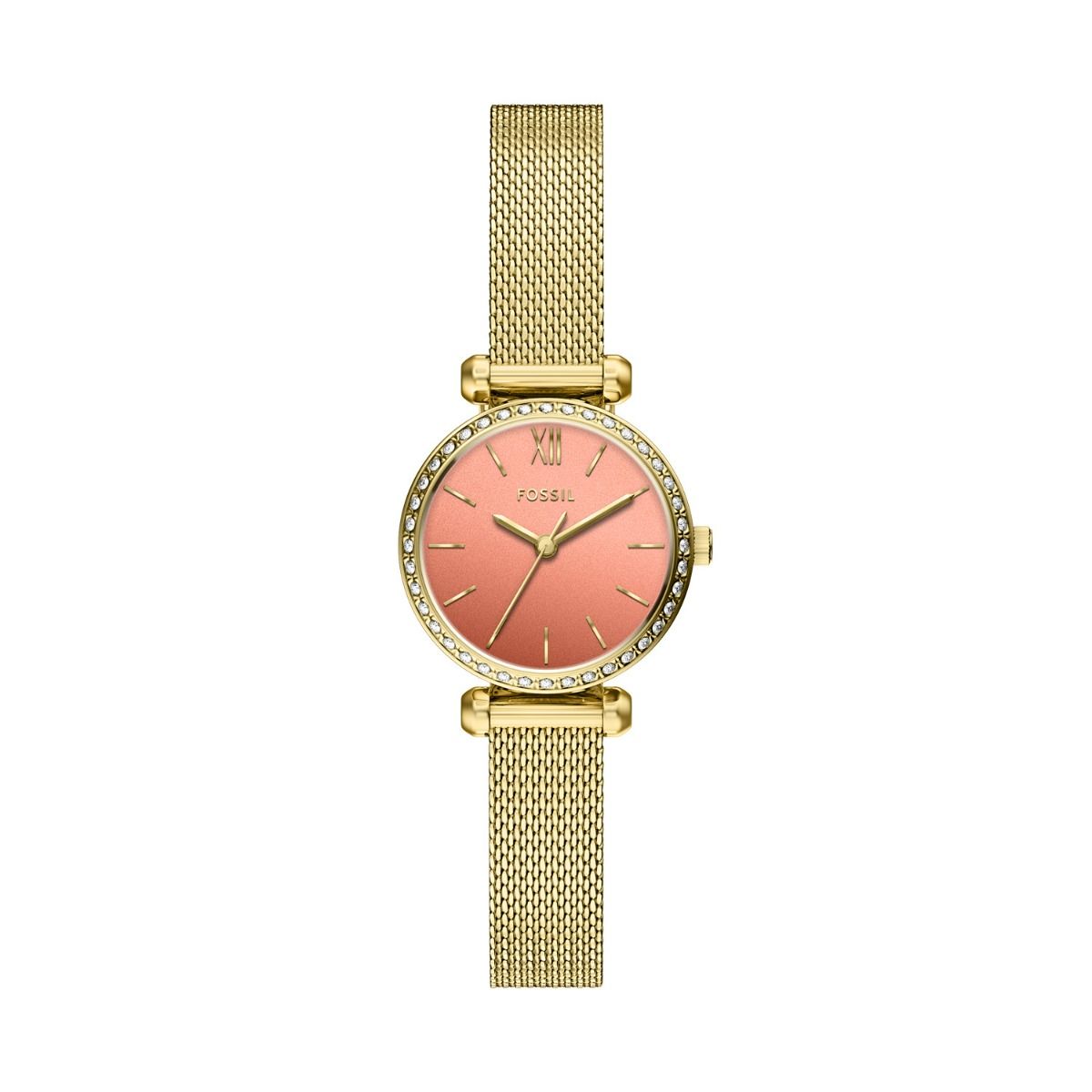 Reloj Fossil Tillie Mini Modelo para mujer con pulsera de acero modelo: BQW8040