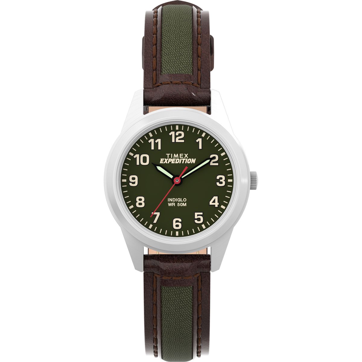 Reloj Timex para dama con correa de cuero modelo: TW4B12000