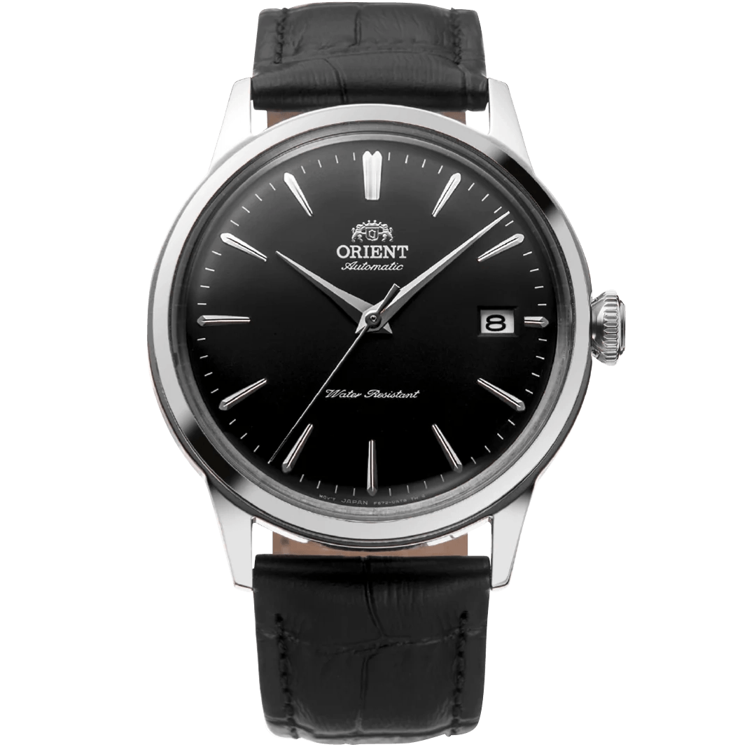 Reloj Orient para hombre con correa de cuero modelo: RA-AC0M02B