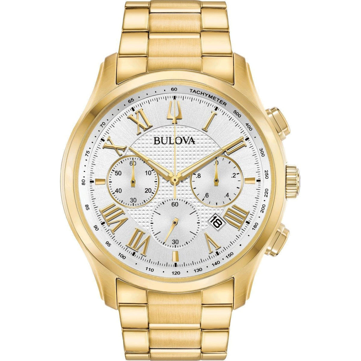 Reloj Bulova para hombre con pulsera de acero modelo: 97B171
