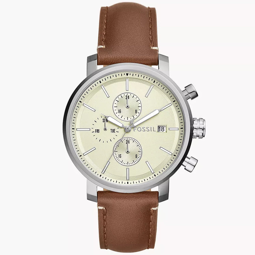 Reloj Fossil para hombre con correa de cuero modelo: BQ2850