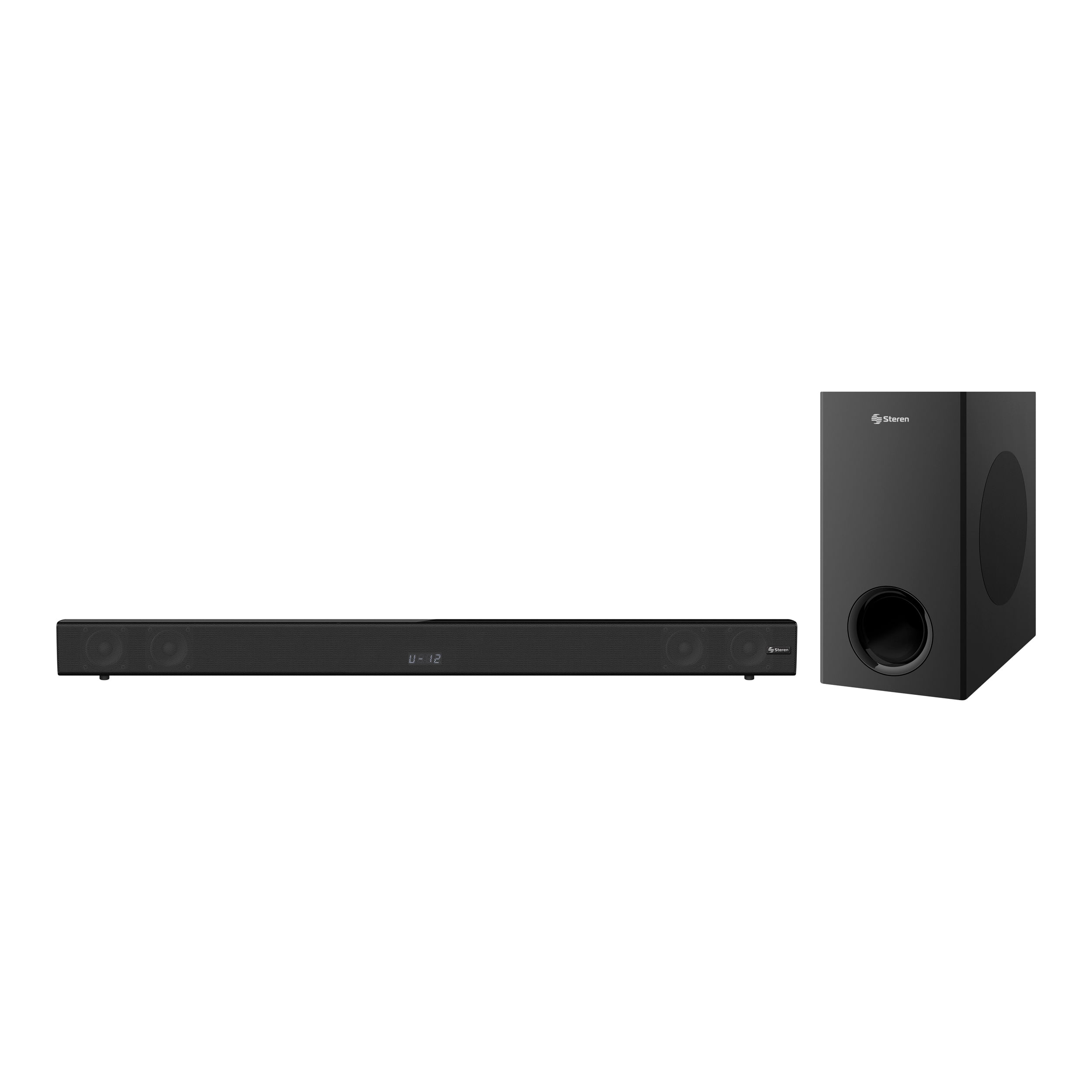 Barra de sonido y subwoofer 1200 W PMPO Bluetooth* BSD-600