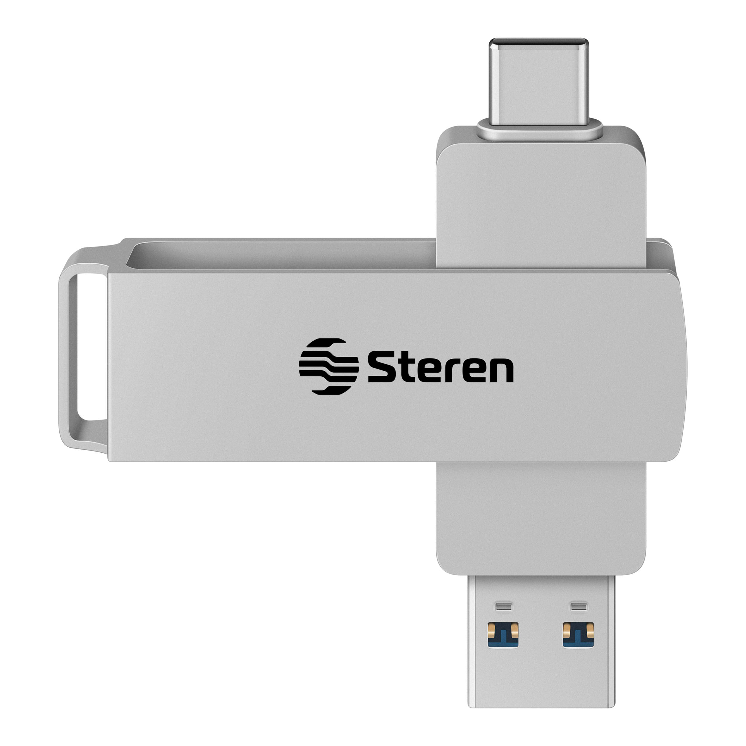Memoria USB dual, tipo C y A, de 64 GB MFD-064/DUAL