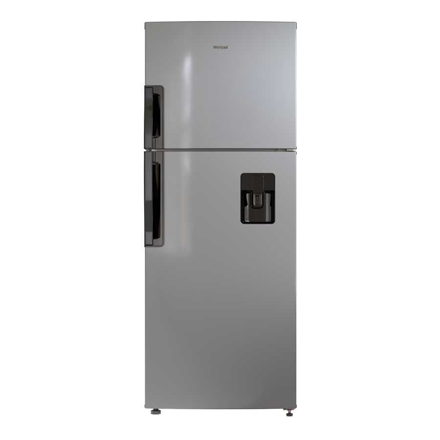 Refrigerador Whirlpool 16 pies cúbicos Top Mount WRJ45AKTWW