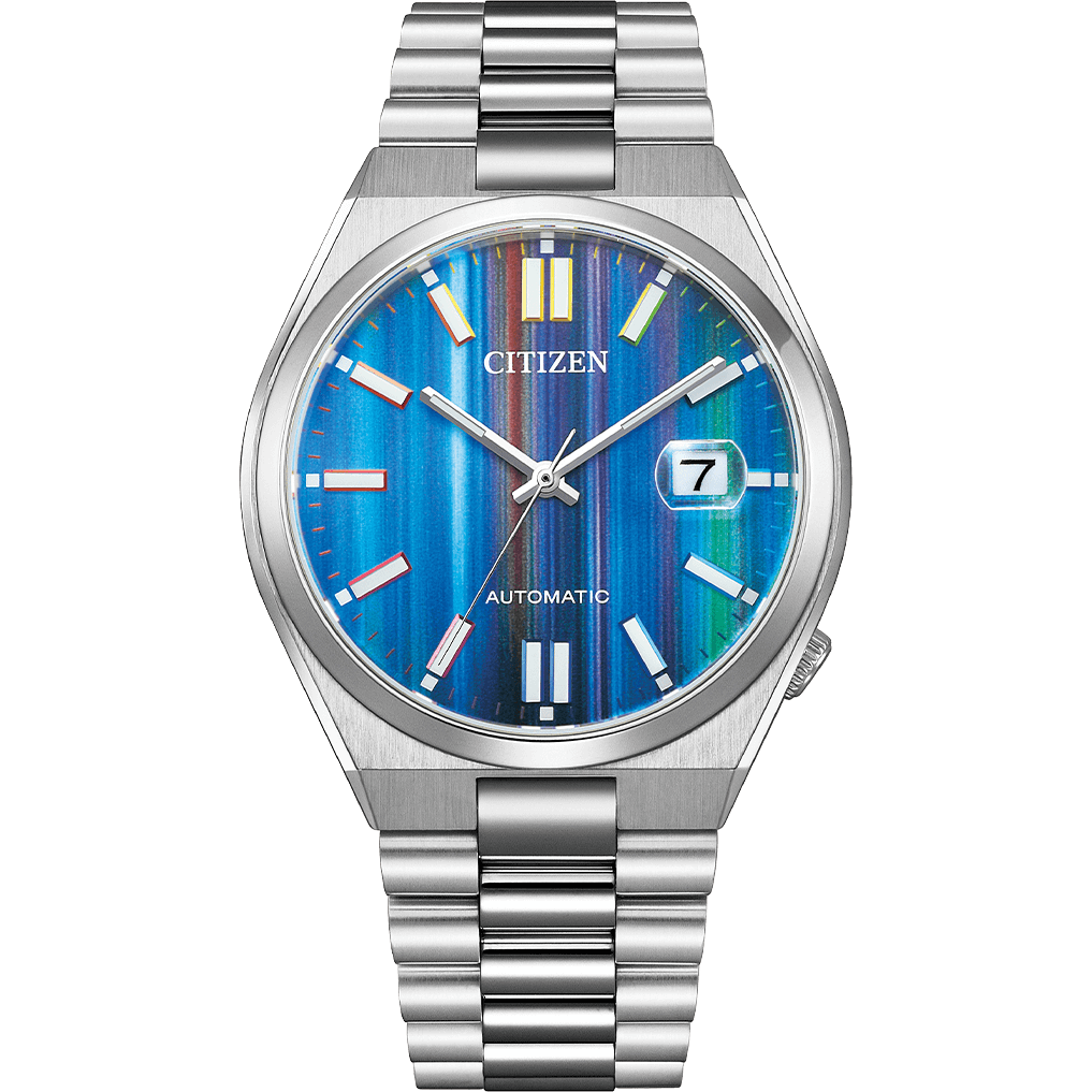 Reloj Citizen Tsuyosa Modelo para hombre con pulsera de acero modelo: NJ0151-53W