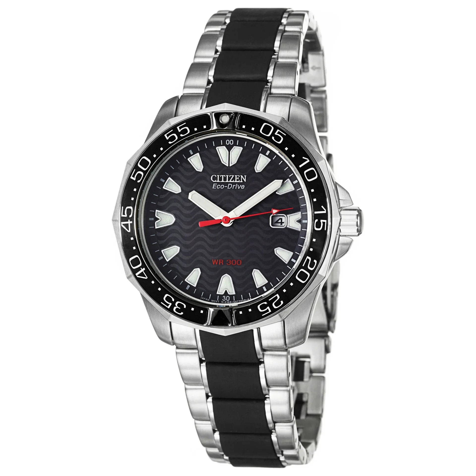 Reloj Citizen para hombre con pulsera de acero modelo: BN0030-71E