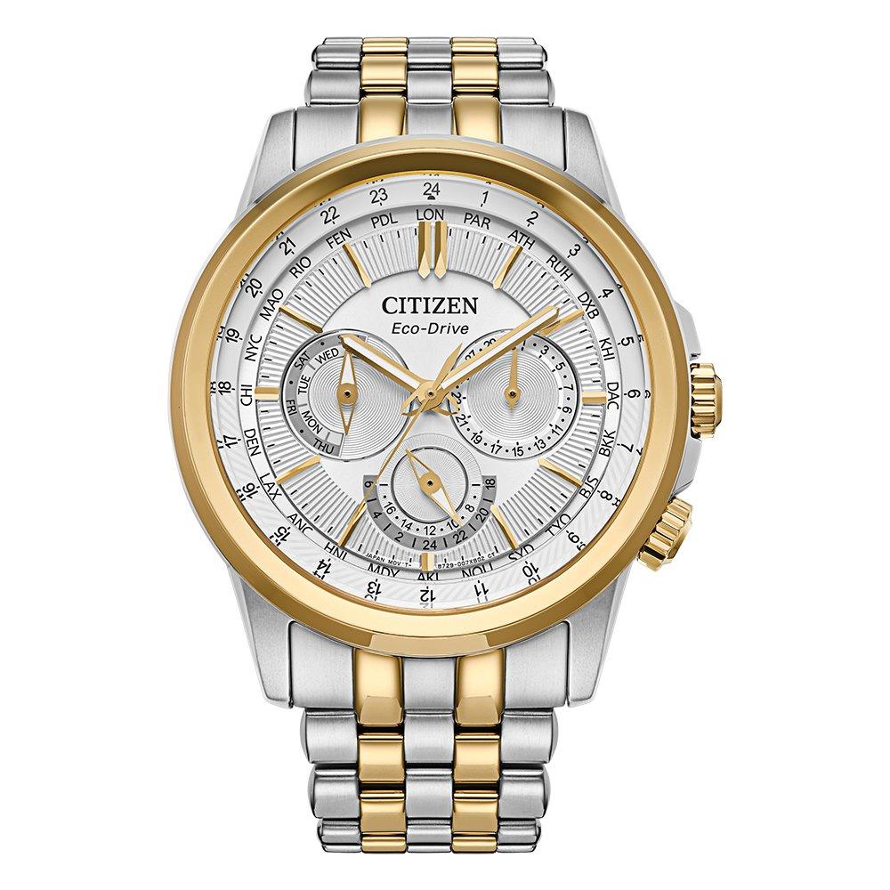 Reloj Citizen para caballero con pulsera de acero modelo: BU2104-55A