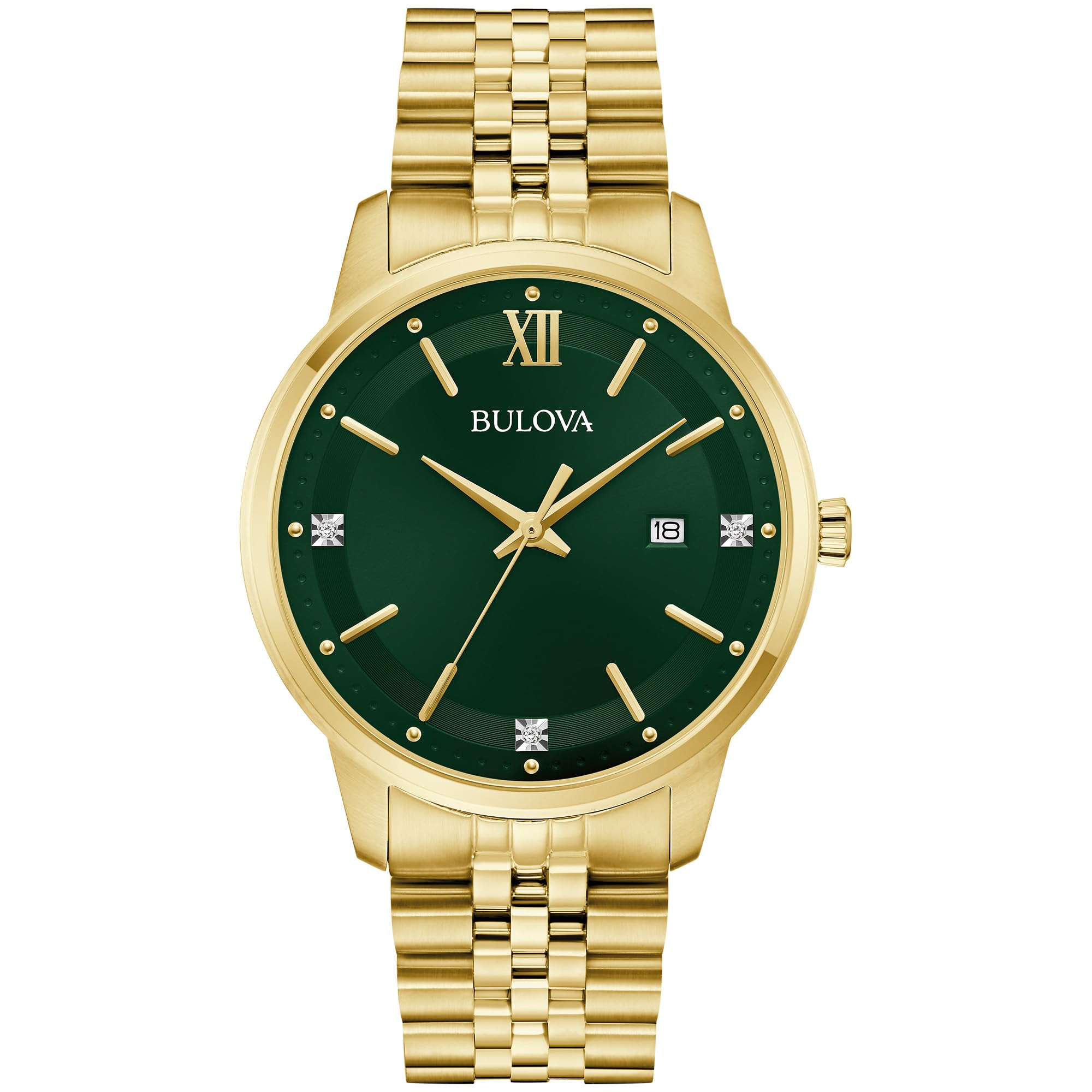 Reloj Bulova Classic Modelo para hombre con pulsera de acero modelo: 97D140