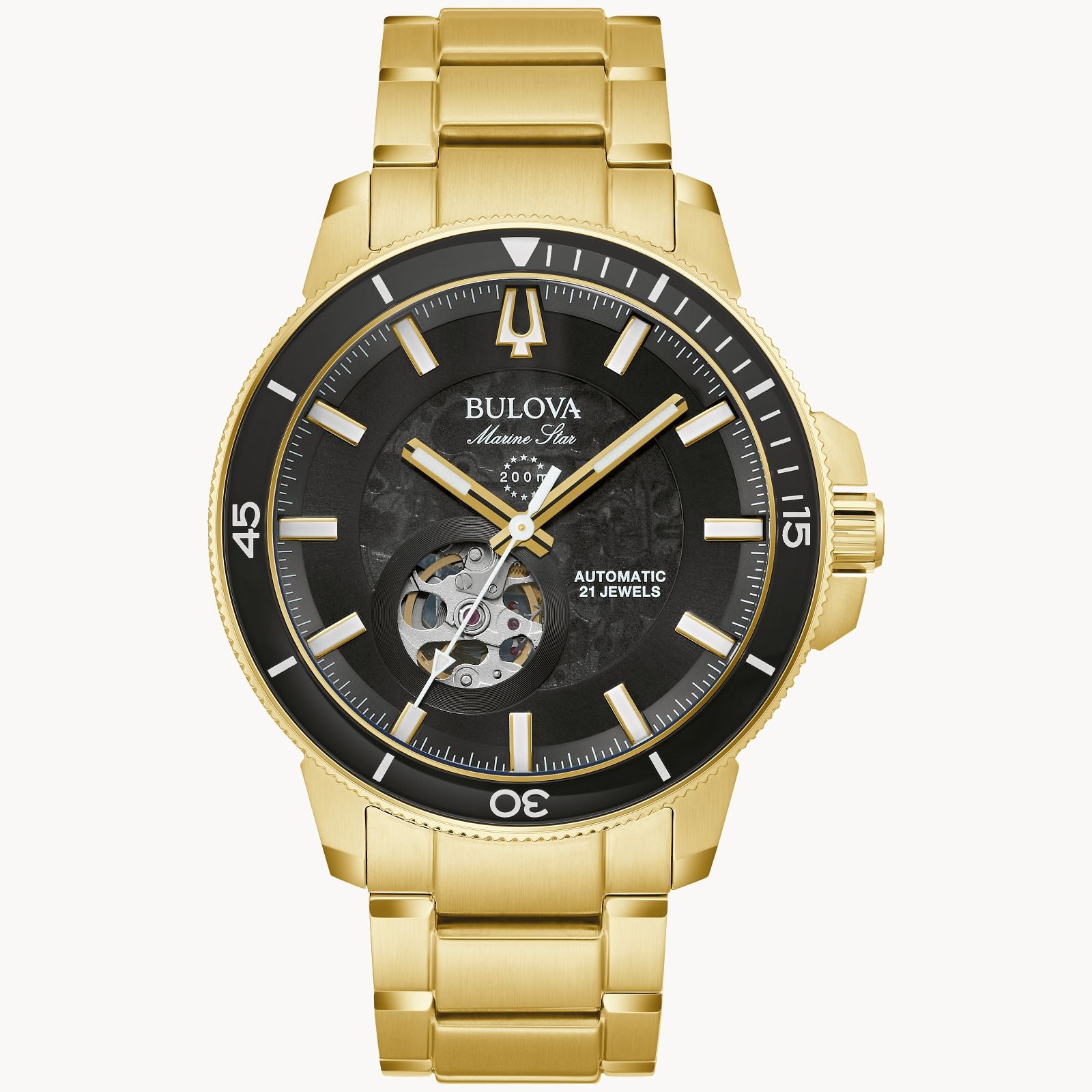 Reloj Bulova para hombre con pulsera de acero modelo: 97A174