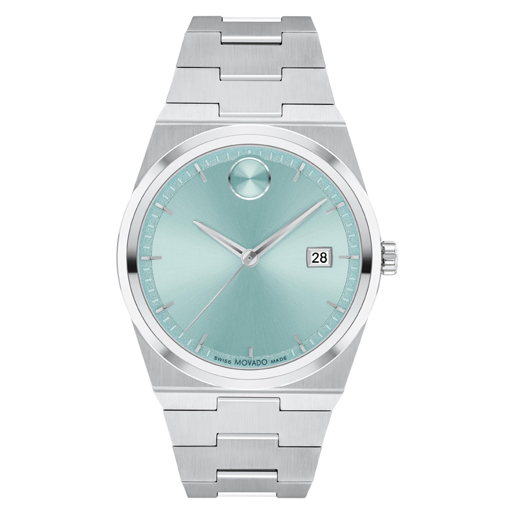 Reloj Movado Bold Quest Modelo unisex con pulsera de acero modelo: 3601243