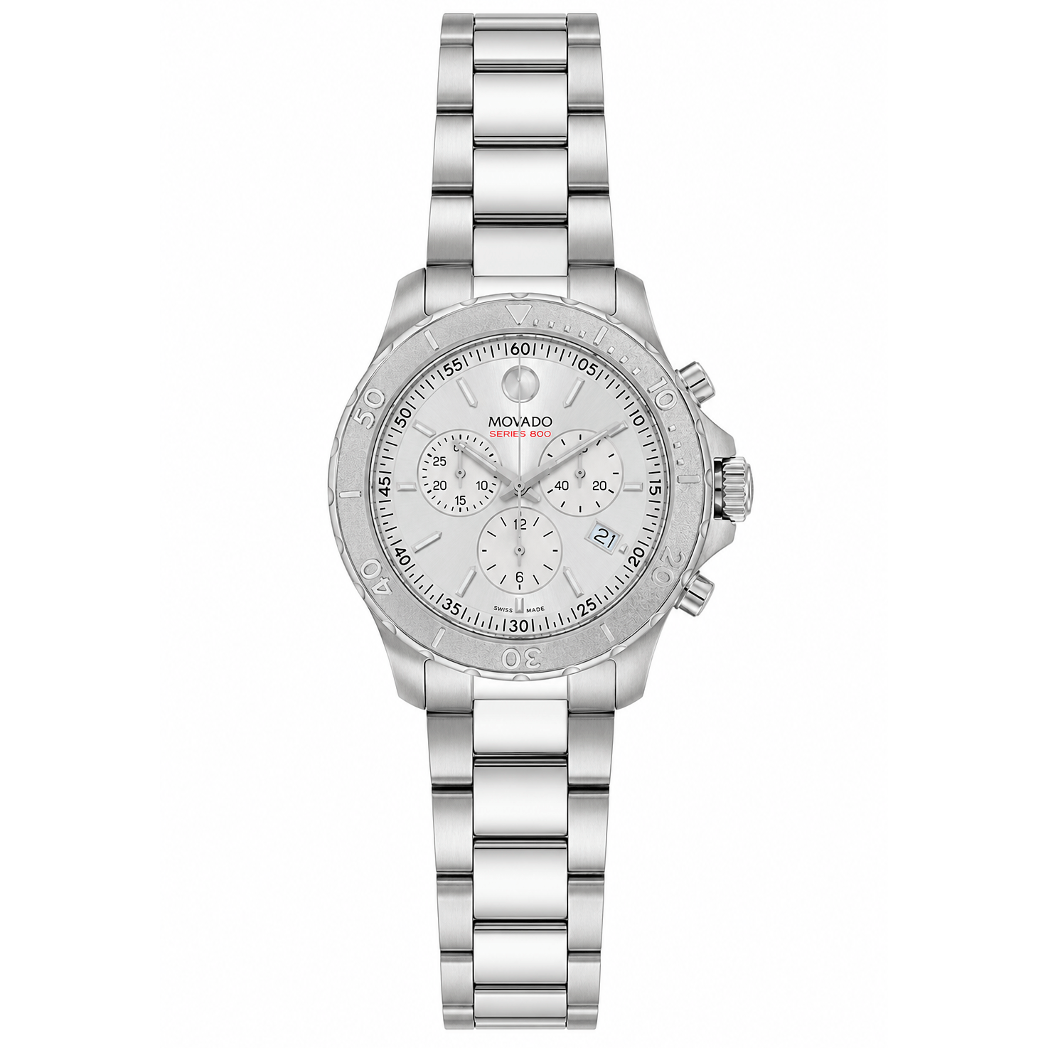 Reloj Movado para hombre con pulsera de acero modelo: 2600111