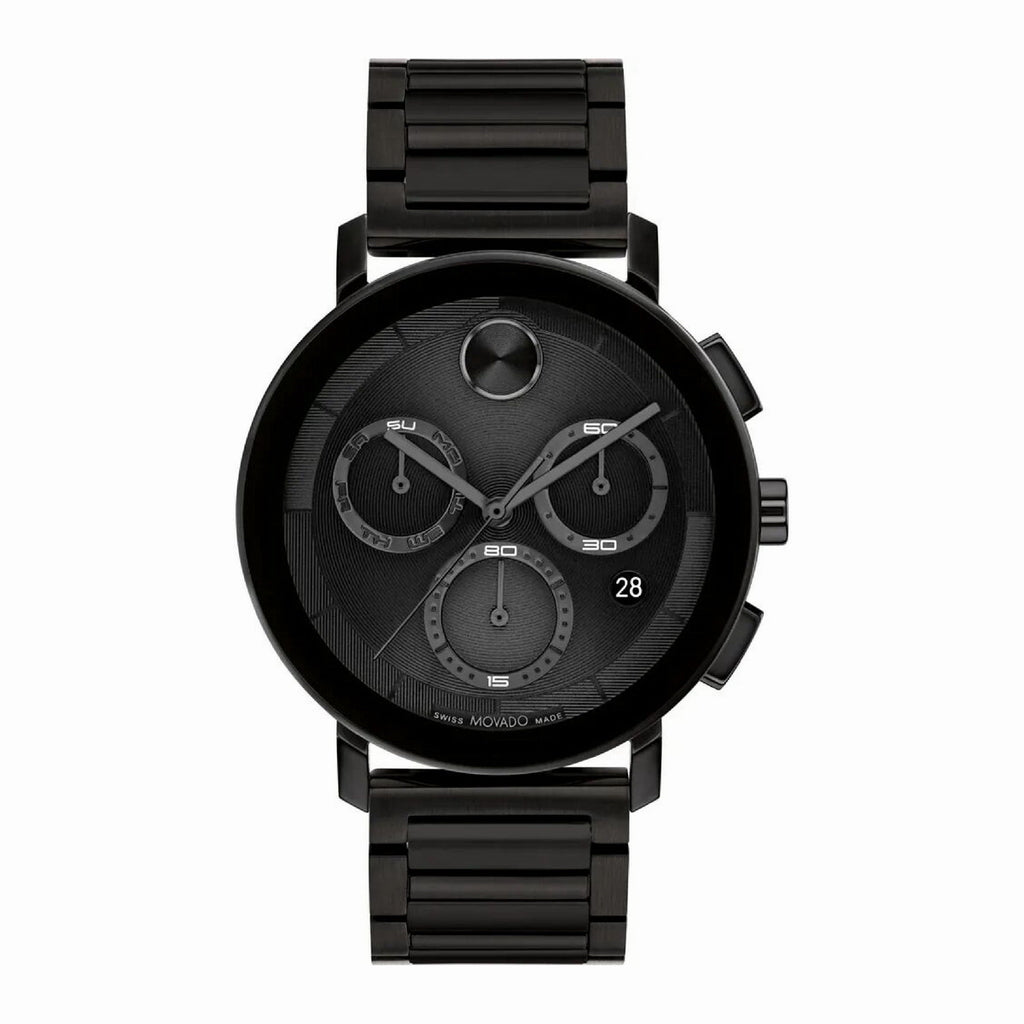 Reloj Movado para caballero con pulsera de acero modelo: 3601099