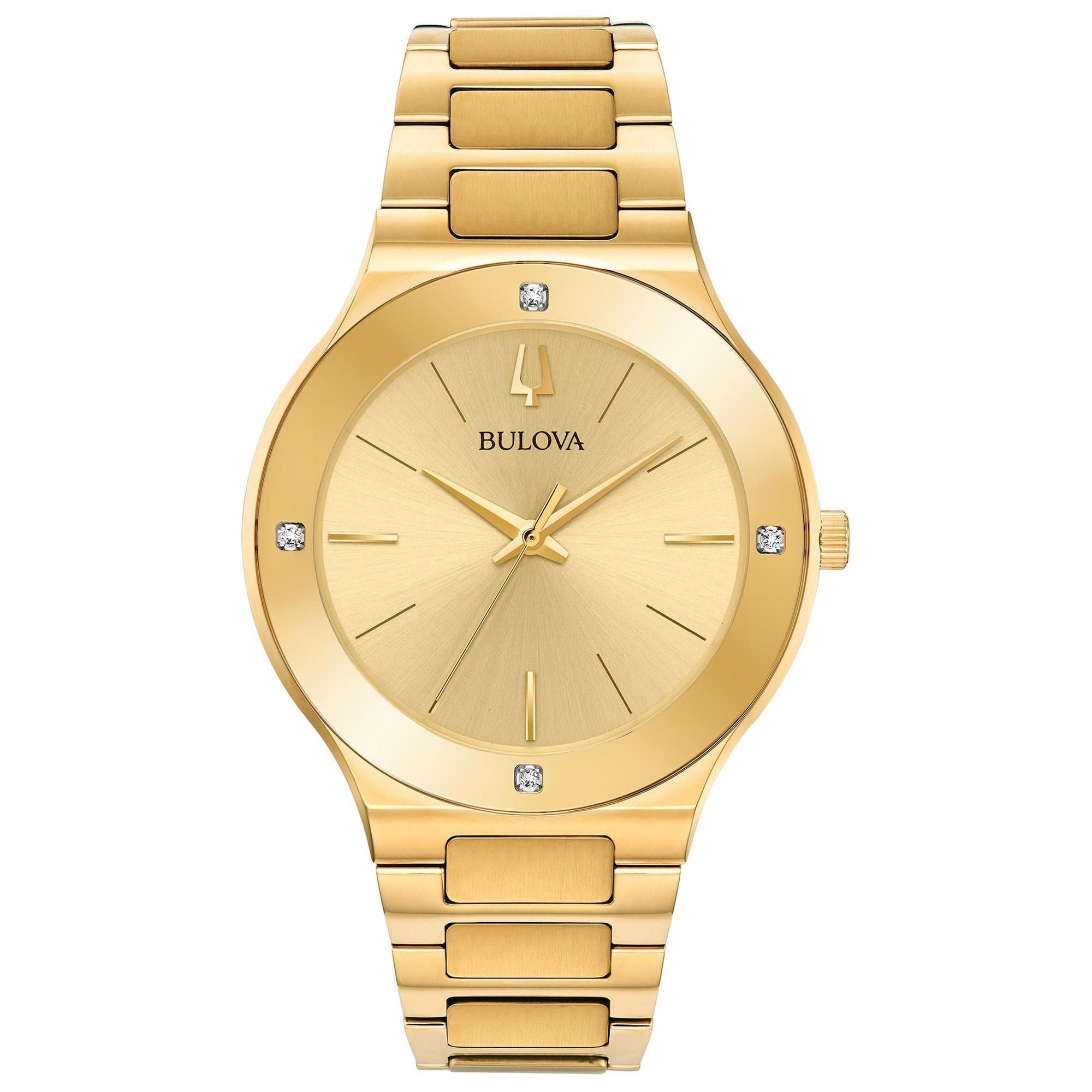 Reloj Bulova para caballero con pulsera de acero modelo: 97E100