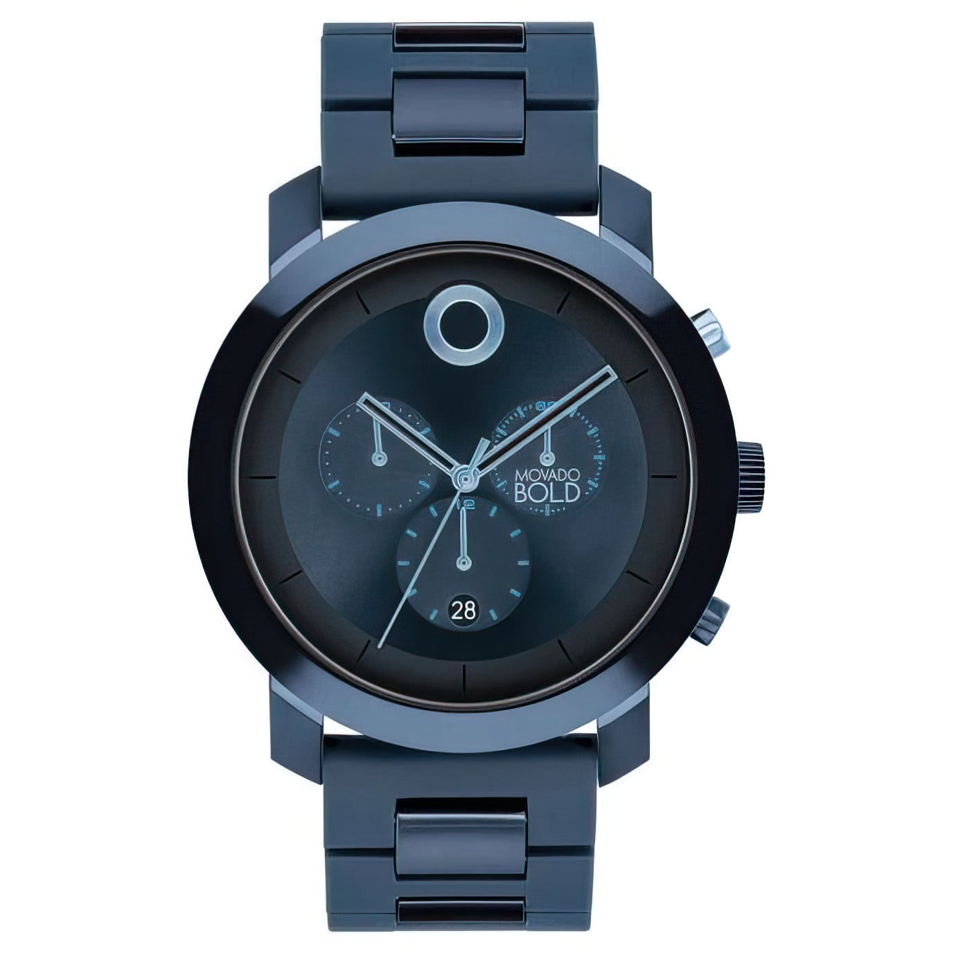 Reloj Movado para hombre con pulsera de acero modelo: 3601066