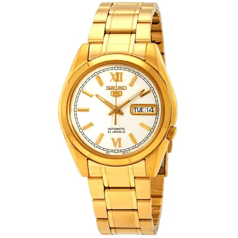 Reloj Seiko para caballero con pulsera de acero modelo: SNKL58K1