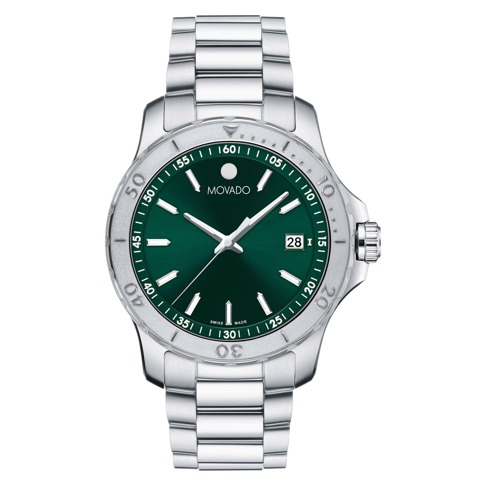 Reloj Movado unisex con pulsera de acero modelo: 2600167