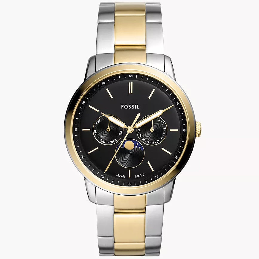 Reloj Fossil para caballero con pulsera de acero modelo: FS5906