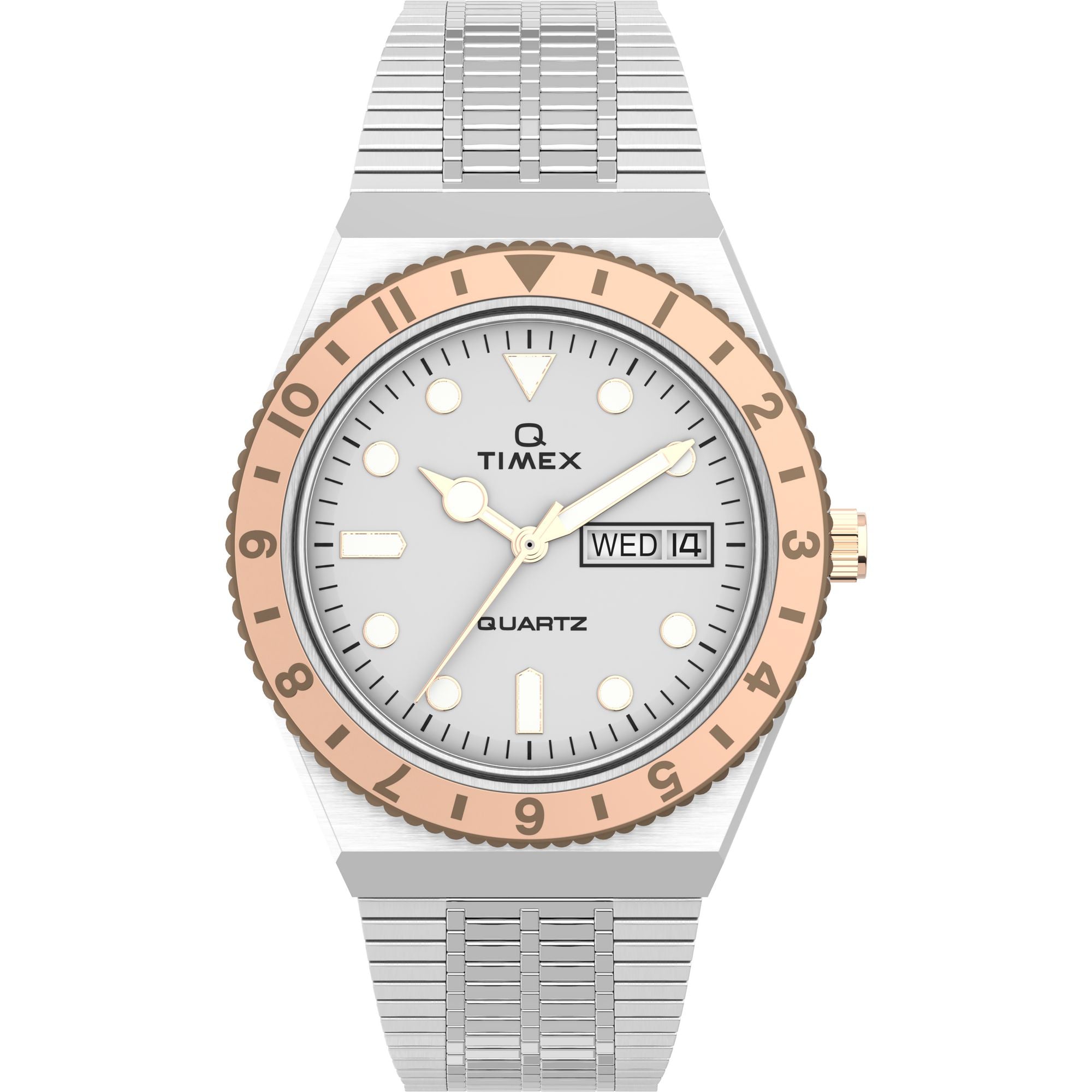 Reloj Timex para dama con pulsera de acero modelo: TW2U95600